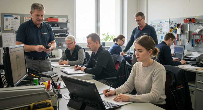 Mehr über den Artikel erfahren Integration von Zoho CRM, Forms und Flow zur Prozessautomatisierung