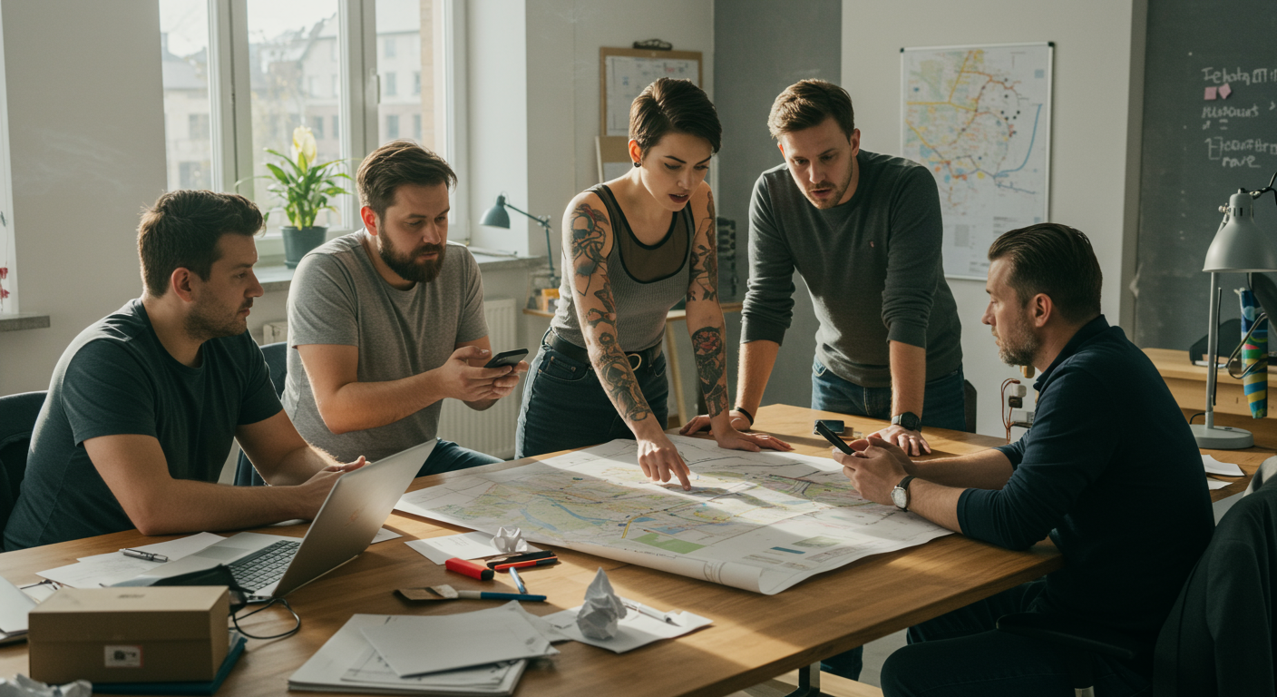 Du betrachtest gerade Integration von Zoho CRM, Mail und externer API: Optimierung der Touren- und Auftragsverarbeitung