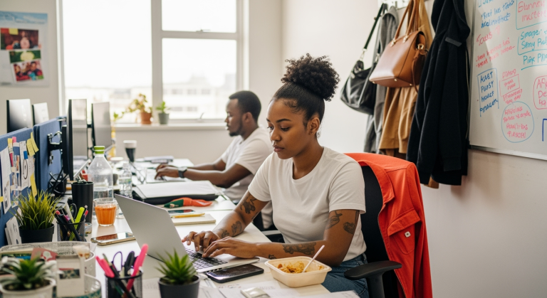 Mehr über den Artikel erfahren Automatisierter Lead- und Dokumenten-Workflow mit Typeform, Zoho Flow, Desk und WorkDrive