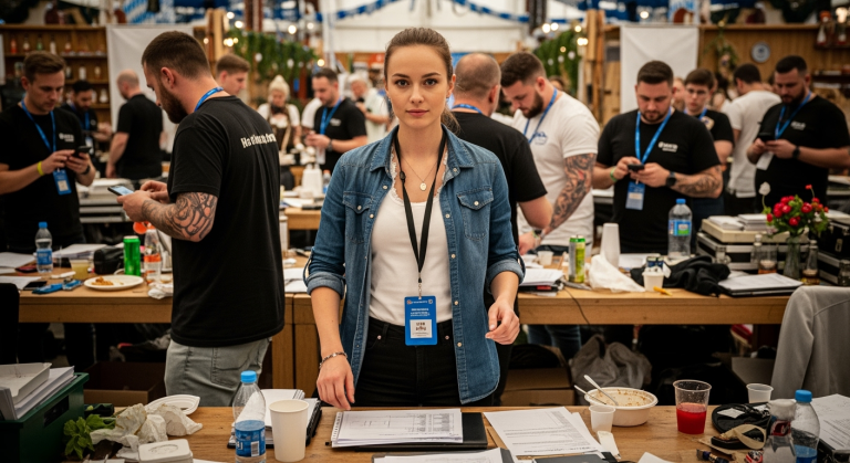 Mehr über den Artikel erfahren Zoho CRM, PHP-API und Deluge für automatisierte Tischreservierung im Event-Management Tutorial