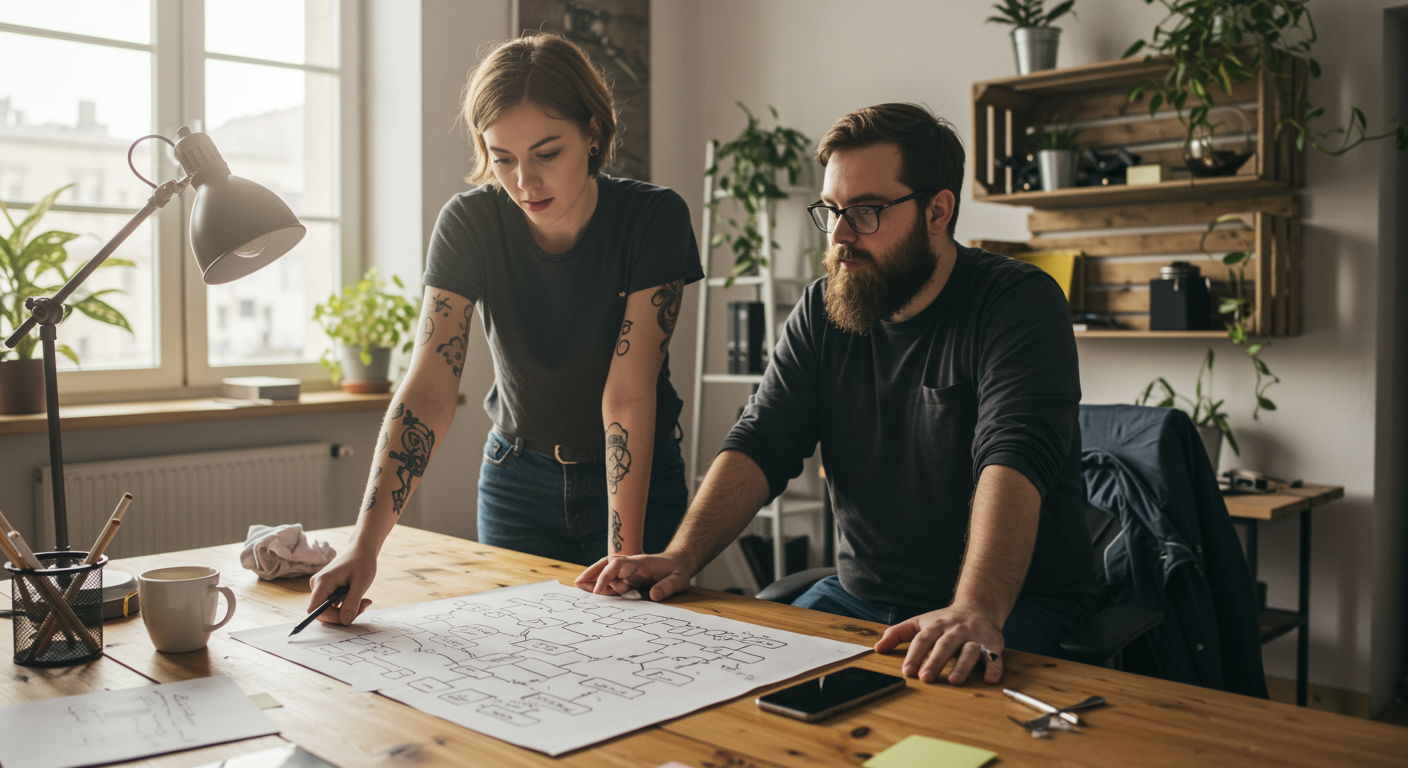 Du betrachtest gerade Zoho Flow, Deluge und DataPrep Tutorial: Lead-Integrationen und Datenbereinigung