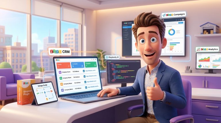 Mehr über den Artikel erfahren Zoho CRM + Perplexity API: Automatisierte Leadanreicherung und KI-Analyse lernen