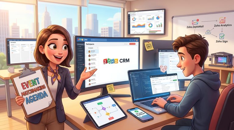 Mehr über den Artikel erfahren Tutorial: Laravel und Zoho CRM, Projects, Analytics API für Kundenportal-Integration
