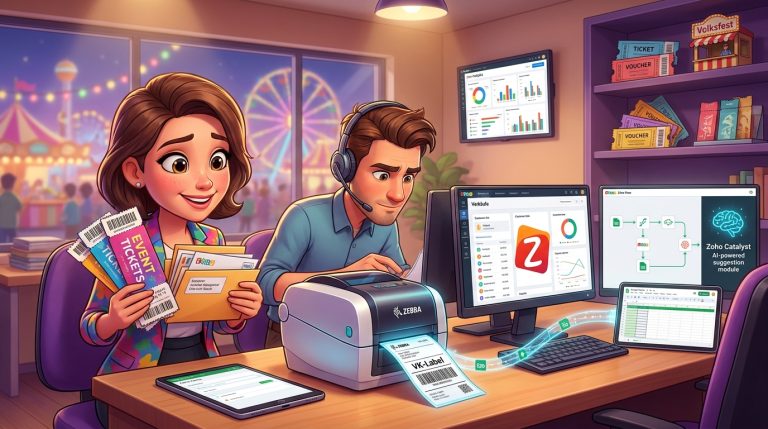 Mehr über den Artikel erfahren Tutorial: Zoho CRM, Forms und Flow für automatisiertes Event-Lead-Management
