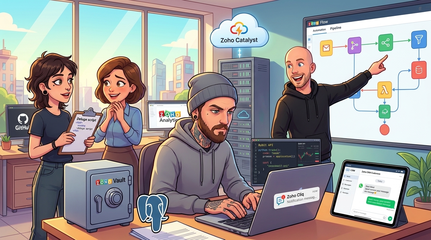 Du betrachtest gerade Zoho CRM Kadenzen und externe APIs für Kampagnen- und Daten-Integration einsetzen