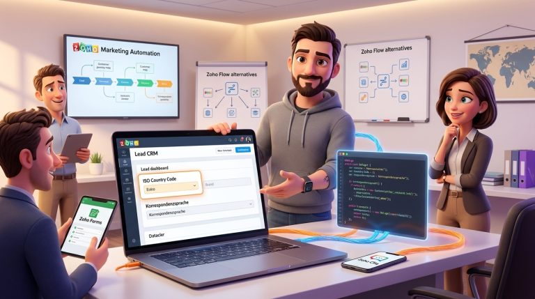 Mehr über den Artikel erfahren Zoho CRM, Deluge Custom Functions und Roll-up Summary für Lead-Management