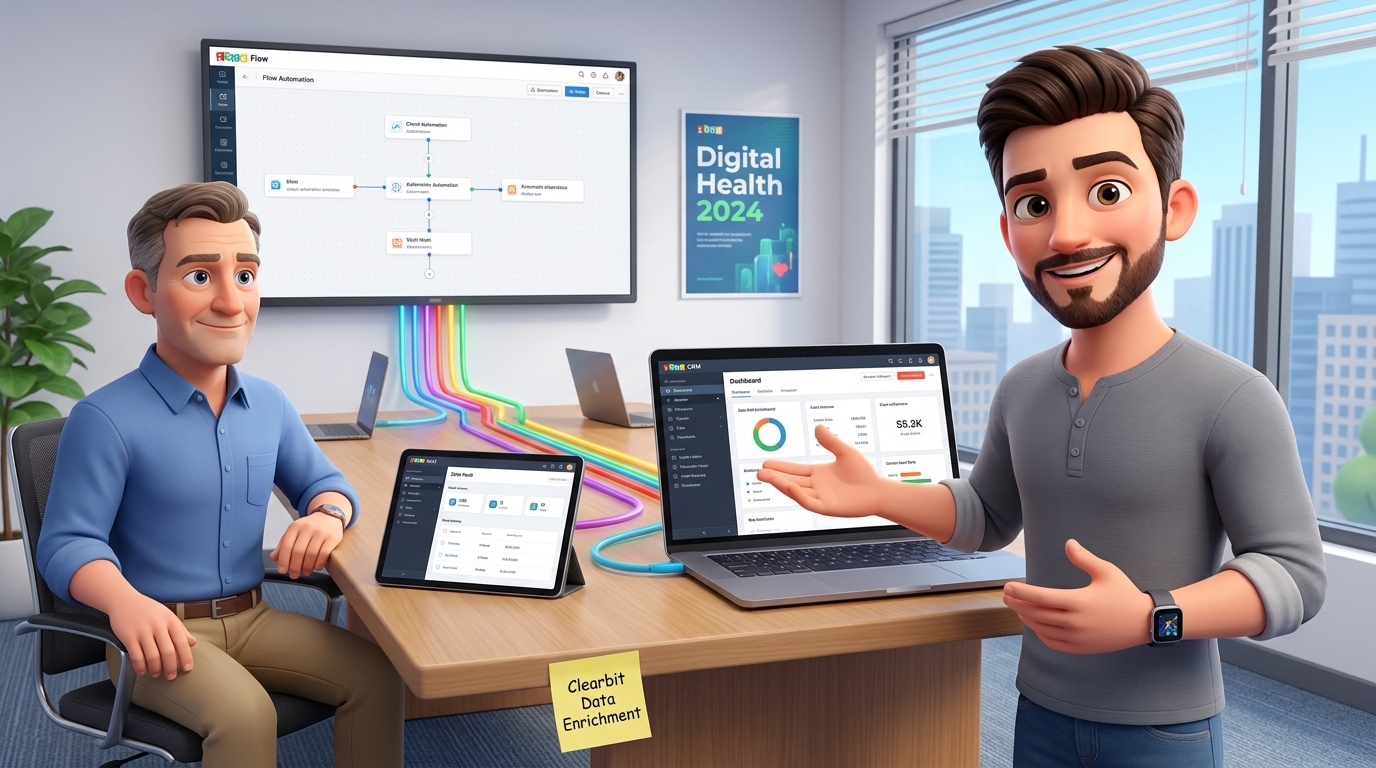 Du betrachtest gerade Zoho CRM, Zoho Vault und Deluge API für sichere Lead-Workflow-Automatisierung